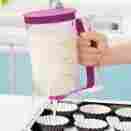 Batter Dispenser Cupcake Pancake Baking Tool Muffin Waffles Jug Pastry Cup Mix 4781544307386