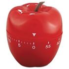 Bau77042  Baumgartens Products Apple Timer Minutes Red Sold As 778293630814
