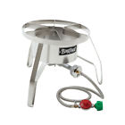 Bc-ss10 Bayou Classic Stainless Steel Banjo Propane Burner Inch 050904021106