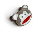 Bc05mo Kikkerland Sock Monkey Bag 612615049260