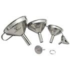 Bck45605 Smart Chef Funnels Stainless Steel Set By Bonus 646437951142