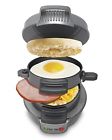 25475 Beach Sandwich Black Reserve Breakfast Hamilton - Maker Silver