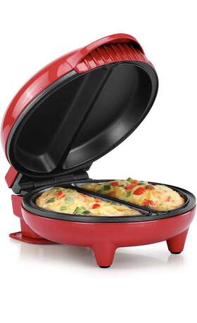 Gh-188a Bella Quesadilla Maker Red