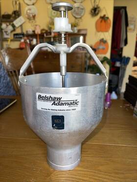 Ep18 Belshaw Adamatic Bakery Group Pancake Batter Dispenser Ep18/24