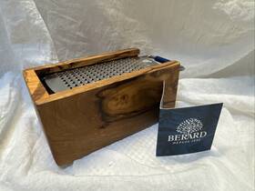 13700598606793 Berard 2 Piece Parmesan Cheese Olive Wood Box & Grater And 13700598606793 Berard 2 Piece Parmesan Cheese Olive Wood Box & Grater And