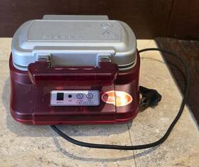 Be-5200 Bethel Electronics Rice Cracker Press Maker Korean Nurungji Machine