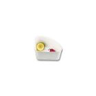 Better Houseware Corner Sink Strainer White 050581007240