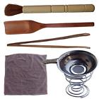 Bfj03-1 Arlai Tea Tools Pcs Set Gongfu Ceremony Accessories 614631167119