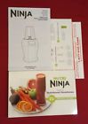 Bl450c Bl450 Bl456 Ninja Nutri Recipe Guide To Nutritional Goodness Cook Book Owners