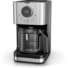 Cm4201s Black Decker Select-a-size 12-cup Programmable Coffeemaker