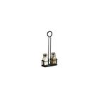 Wspr2b Black Salt Pepper Metalcraft Caddy American Top Shaker