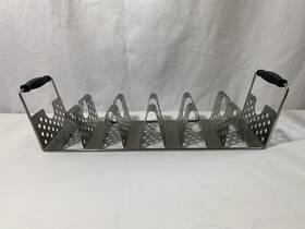 5551 Blackstone Stainless Steel Taco Holder Racks With Handles #5551