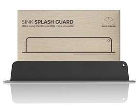 Blue Ginkgo 809732470653 Sink Splash Guard - Upgraded Design Premium Silicone Water For S