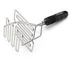 Blz-0819 Farberware Stainless Steel Potato Masher With Wire Head And Soft