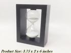 Bm-y6fo-rjgc Desktop Distractions Inch Hour Glass Timer In Black 755482665802