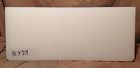 Board Unused Cutting 10x24 White. Translucent Soft Sushi