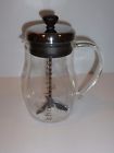 Bodum Chocolatier Pot Glass With Plastic Stir Insert