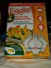 Eg011724 Boil Cooker Boiled Eggies 6 Egg Separator Hard Bonus Eggs White