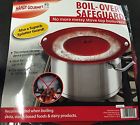 Jb6573 Boil Lid Safeguard Silicone Jobar Messy Pots Stops Spillovers