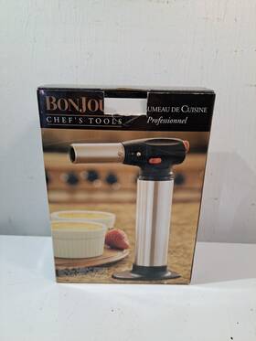 Bonjour 747660710107 Chefs Tools Professional Cooking Torch