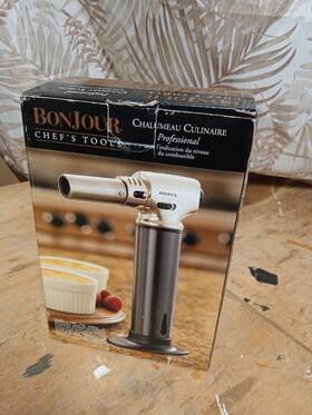 Bonjour Wir-031 Chefs Tools Professional Culinary Torch