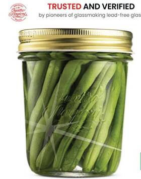 Bormioli Rocco 354756mde121990 Quattro Stagioni Mason Jar 10.75 Oz