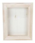 9184-76 Box Wood I8 Darice Shadow 7-. Natural Frame