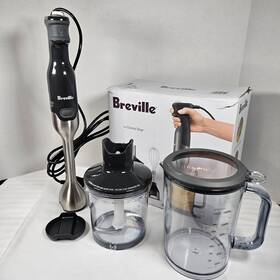 Bsb510 Breville Xl Controlled Grip Immersion Hand Blender Tested No Whisk Read