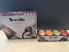 Bsmp600sil Breville Bsm600sil The Smoking Gun Wood Smoke Infuser Plus Extra Woodchips