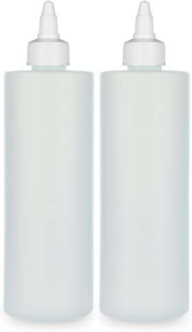 Cnd-16 Brightfrom Condiment Squeeze Bottles 16 Oz Empty Squirt Bottle With Twist Top Cap Leak Pr