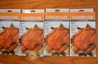 5120833 Brining Farberware Double Heavy-duty Turkey 4 Bag Lot Zipper Roasting