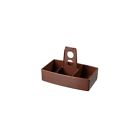 455128 Brown Merchandiser Carlisle Lennox Caddy