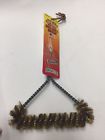 B106c Brushtech Wide Grill Bbq Heavy 12 Faced Duty Brush "