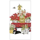 Bt109 Mary Bagged Cotton Flour Sack Kitchen Towel Amaryllis Cat Wagon Bt109 Mary Bagged Cotton Flour Sack Kitchen Towel Amaryllis Cat Wagon