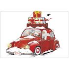 Bt95 Mary Bagged Cotton Flour Sack Kitchen Towel Holiday Vw Bug Bt95 Mary Bagged Cotton Flour Sack Kitchen Towel Holiday Vw Bug