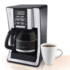 Bvmc-sjx33gt 12-cup Black Programmable Coffee Chrome Coffeemaker