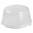 Bw01476 Home Basics Plastic Cake Stand