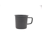 Bw12-0011c Unbranded Black Charcoal Renewable Outdoor Dinnerware Dishwasher Safe Bamboo Cup