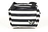 By-lb104 Byo Nosh Black White Nylon Stripe Double Handle 844983035440