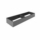 Bzc7s550rs1 Blum Matte Orion Grey Inch Narrow Utensil Insert 9009494017762