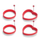 Ca-cm-12 Core Aim Egg Mold Ring Pancake Sandwiches Silicone Molds Fda