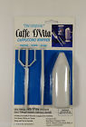 Caffe D Vita Dvita Cappuccino Whipper Frother Mixer Brand New Sealed 071672911772