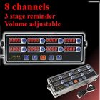 Cal-8b Unbranded Commercial Channel Digital Timer Burger Basket Shaking Kitchen Timing