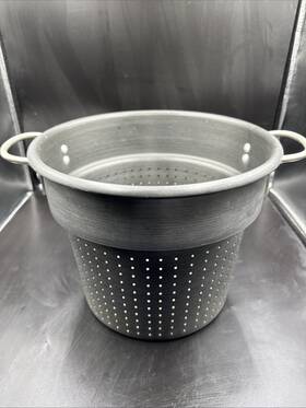 Calphalon Commercial Aluminum Cookware Gpc812-12qt Gpc812-12 Quart Anodized Pasta Insert Toledo