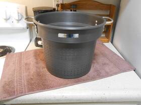 Gpc816-16 Calphalon Commercial Aluminum Cookware 816-16 Quart Anodized Pasta Insert Toledo