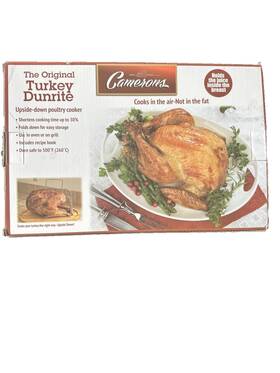 Camerons Cam-tdr-710 The Original Turkey Dunrite Cooks In Air-not Fat Food