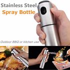 Cas251806 Stainless Steel Oil Sprayer Olive Sauce Mist Spray Pump Bottle