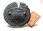 0166-10150 Cast Mountain Press Bacon Rooster Iron Grill