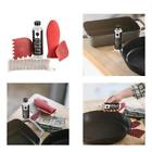 Castironkitchain Airpod Skins Cast Iron Cleaner And Care Kit Seasoning