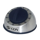 Cdn Heavy Duty Mechanical Rotary Timer Stainless Steel 018436004073